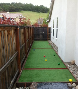 Artificial Turf Grass Bocce Ball Courts | TUFFGRASS | (916 ...