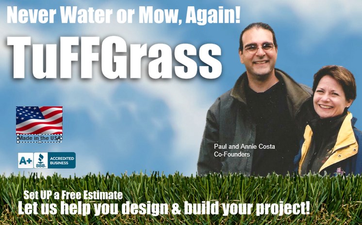 Artificial grass installer Sacramento, CA