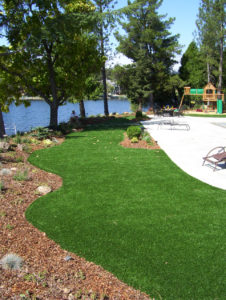 Quality Turf Garden Cheap Wiper Artificial Lawn SQUASH EDGE SPRING BLUE Grass 