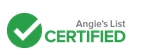 CERTIFIED BY ANGIE'S LIST