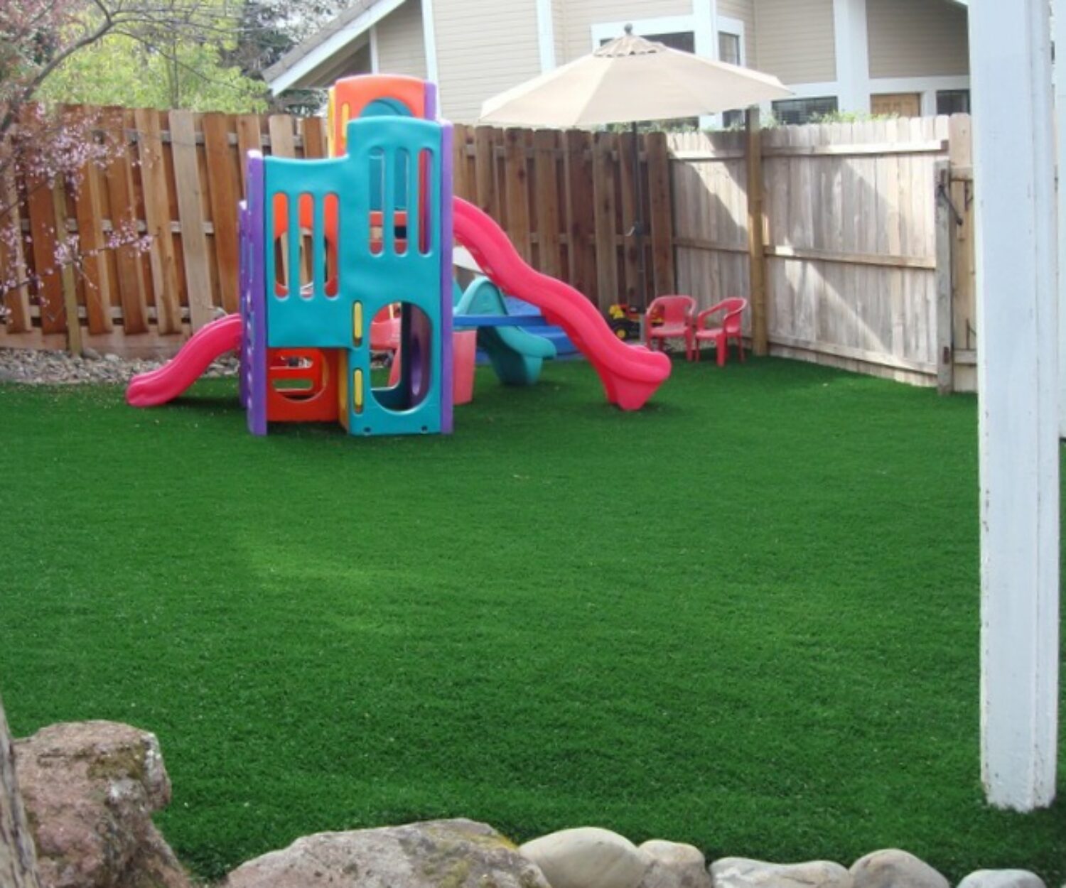 Artificial Grass Installation in Auburn, Grass Valley, Lincoln, Nevada ...