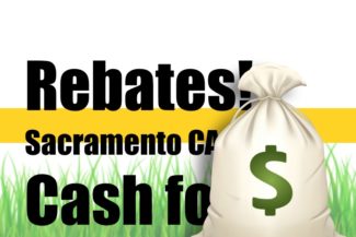 Cash for Grass Rebate Programs for artificial grass in Sacramento CA