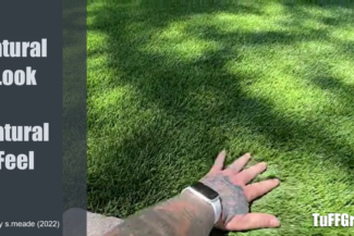 Natural Artificial Grass Lawn Installations