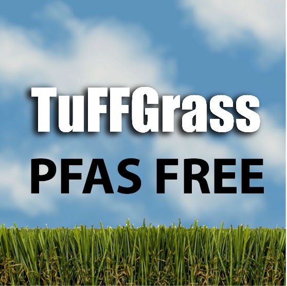 PFAS FREE ARTIFICIAL GRASS BY TUFFGRASS ARTWORK